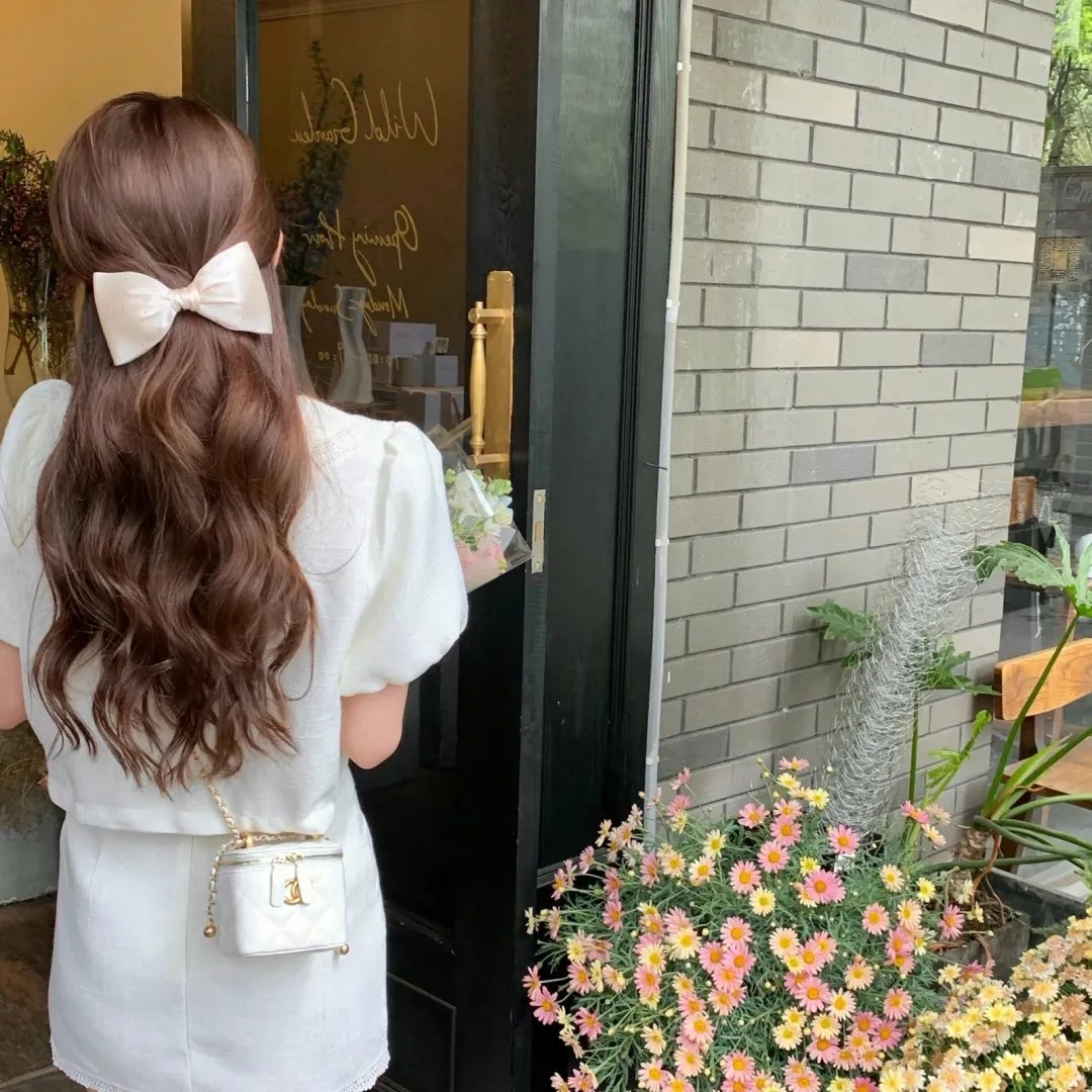 冬天的女子